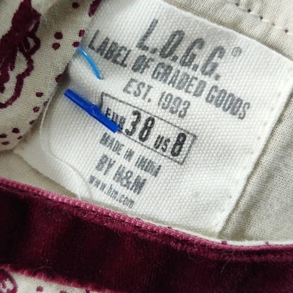 L.O.G.G. | Spaghetti Strap Floral Dress / Size: 8 - Picture 3 of 7